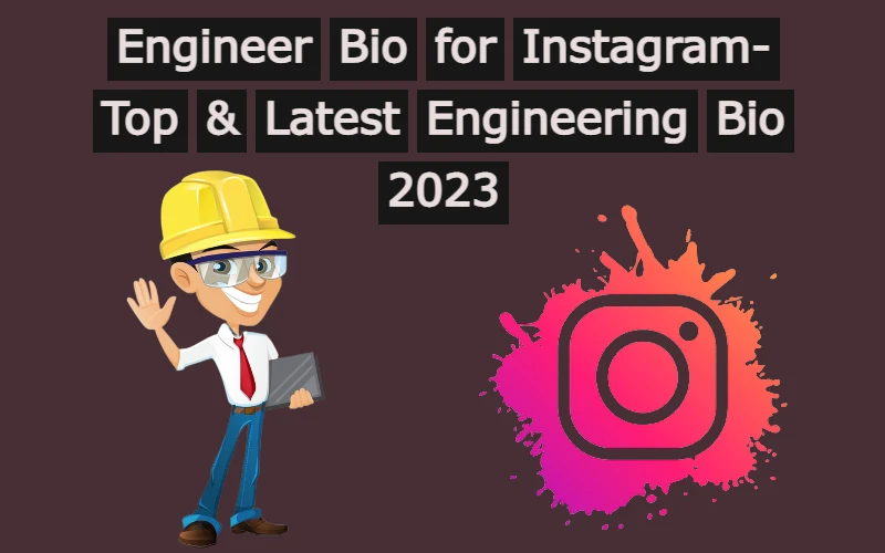 Engineer Bio for Instagram