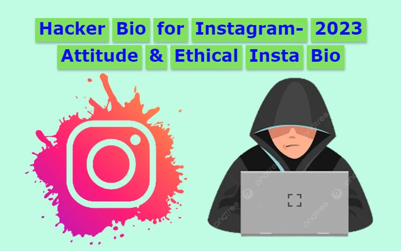 Hacker Bio for Instagram