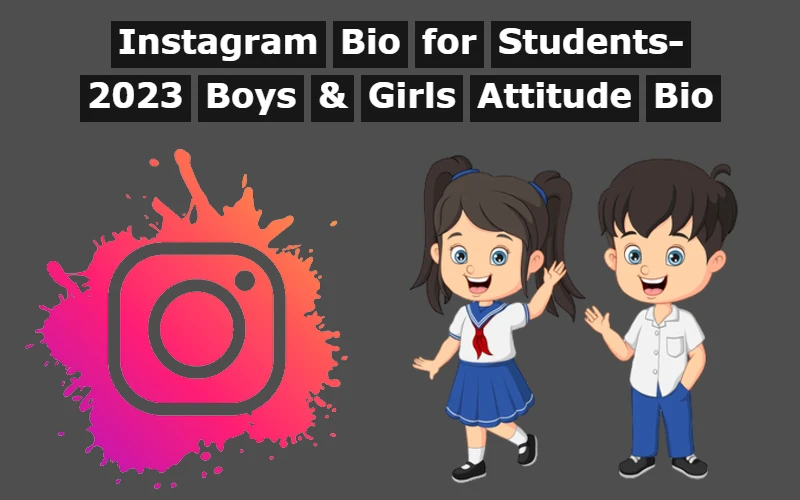 Instagram Bio for Students