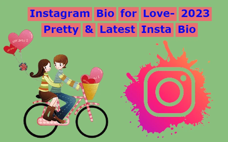 Instagram Bio for Love