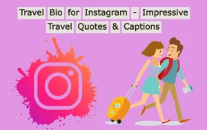 Travel Bio for Instagram