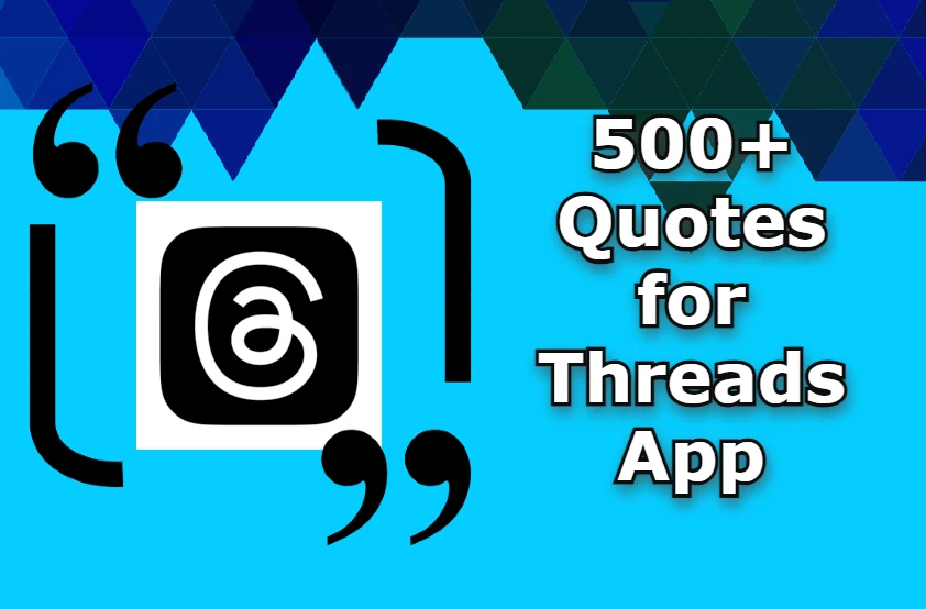 quotes for threads app