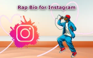 Rap Bio for Instagram