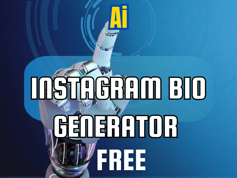 Instagram Bio Generator ai free tool