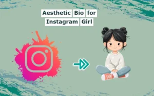 Aesthetic bio for instagram girl