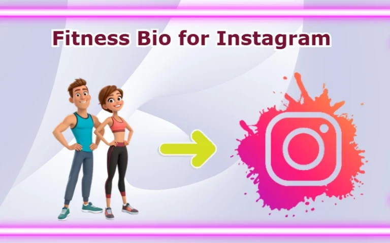 Fitness Bio for Instagram
