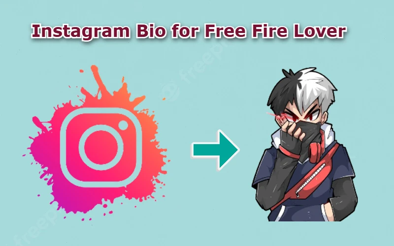 Instagram Bio for Free Fire Lover