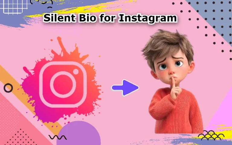 Silent Bio for Instagram