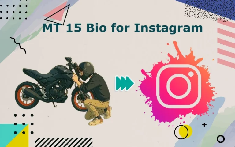 MT 15 Bio for Instagram