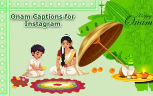 Onam Captions for Instagram