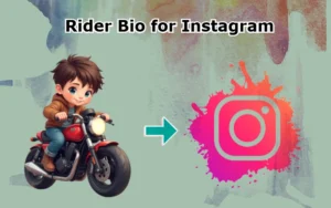 Rider Bio for Instagram