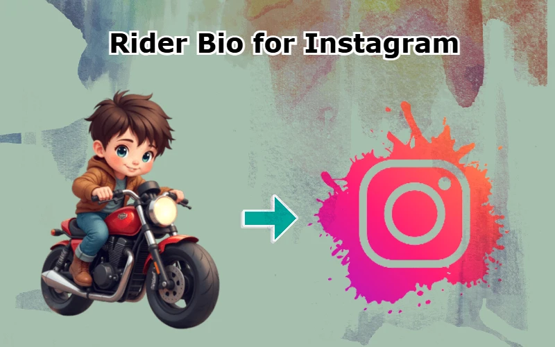 Rider Bio for Instagram