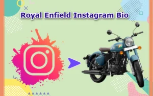 Royal Enfield Instagram Bio