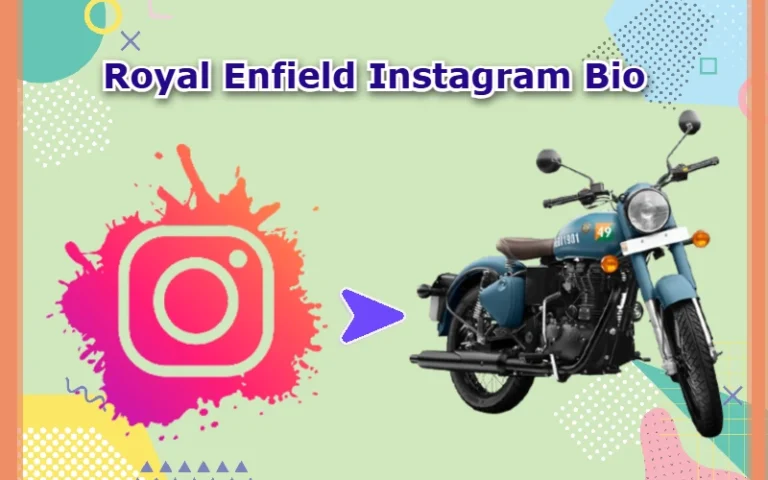 Royal Enfield Instagram Bio
