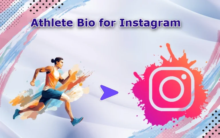 Athlete Bio for Instagram